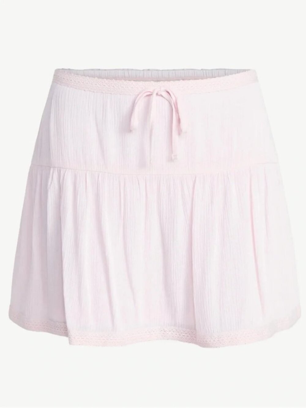 No Boundaries Peplum Mini Skirt, Women’s XXS-XXL